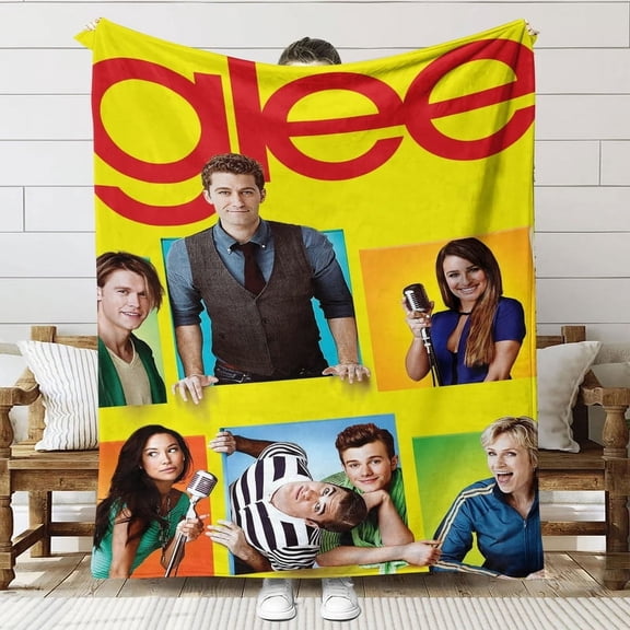 Glee Fox Throw Blanket Gifts for Fans Lover Girls Boys Women Present Hoodie Him Bed 50"x60"