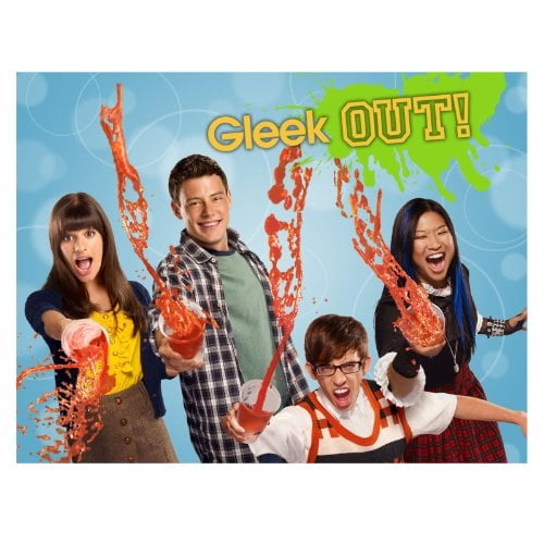 Glee Printed Invitation Cards Party 8 Count