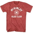 thumbnail image 1 of Glee Muscial Comedy-Drama TV Series McKinley H.S. Glee Club Adult T-Shirt Tee, 1 of 2