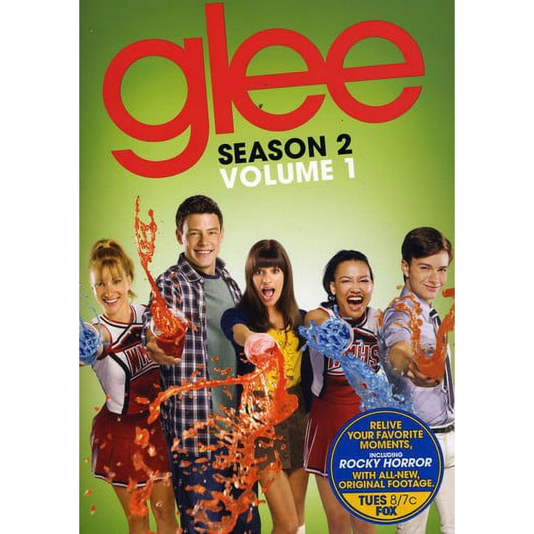 Glee Season 2 Vol. 1 DVD Walmart