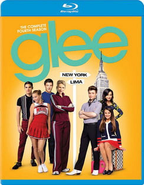 glee グリー Season1,2,3,4 ブルーレイ Glee-The-Complete-Fourth-