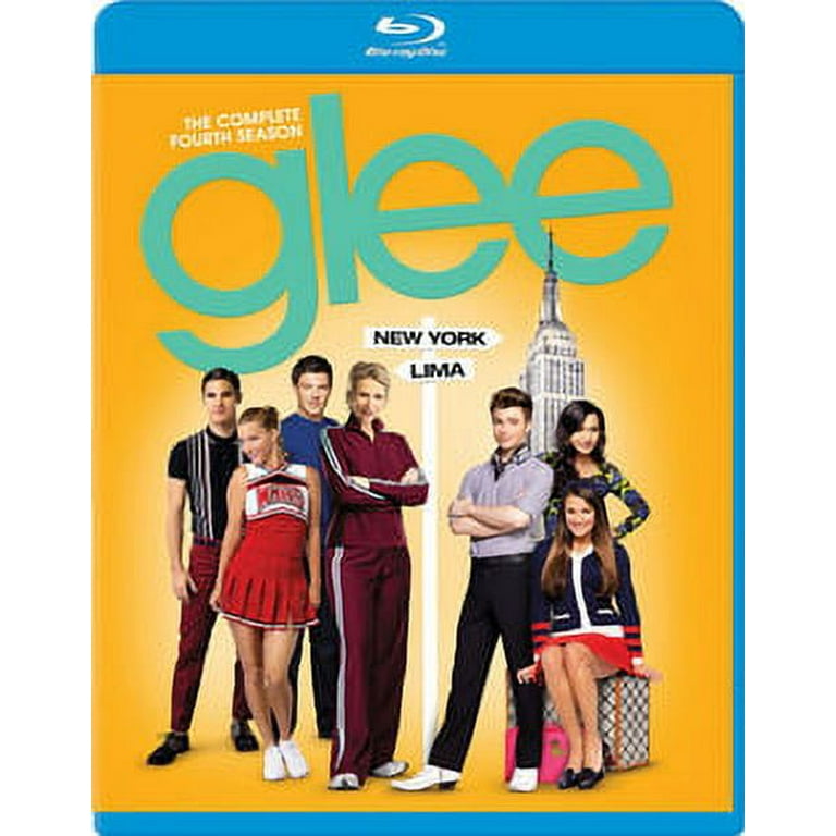 Blu-ray】glee THE COMPLETE SERIES Glee Complete Series Blu-ray Box