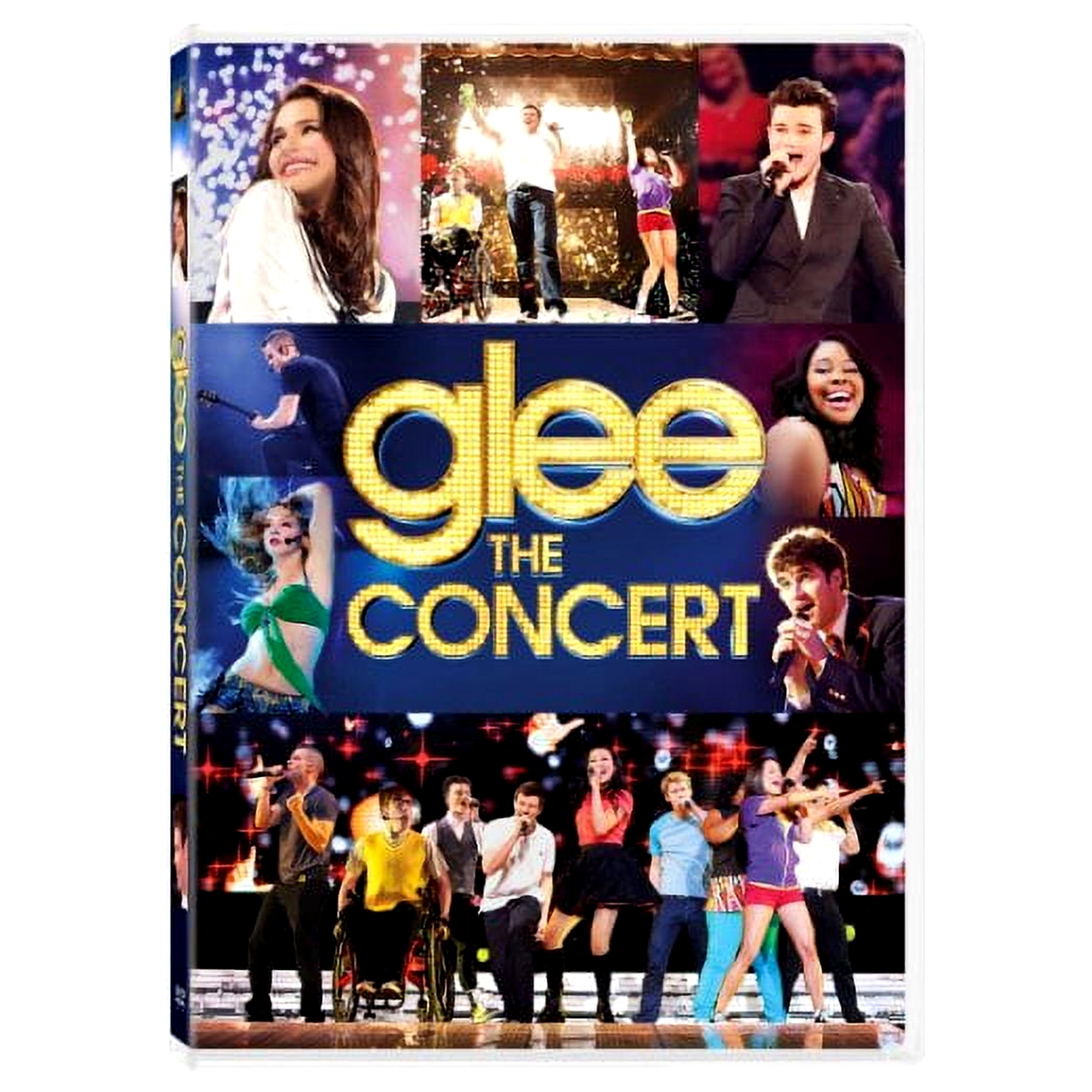 Glee: The Concert Movie [DVD] - Walmart.com