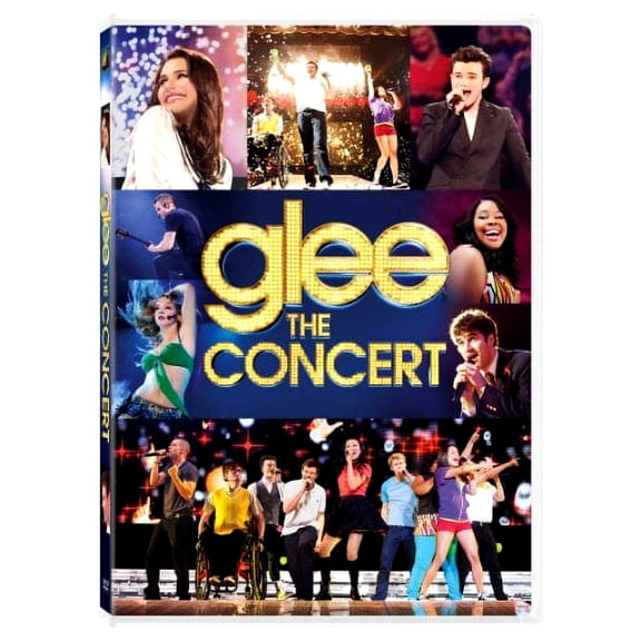 Glee: The Concert Movie [DVD]