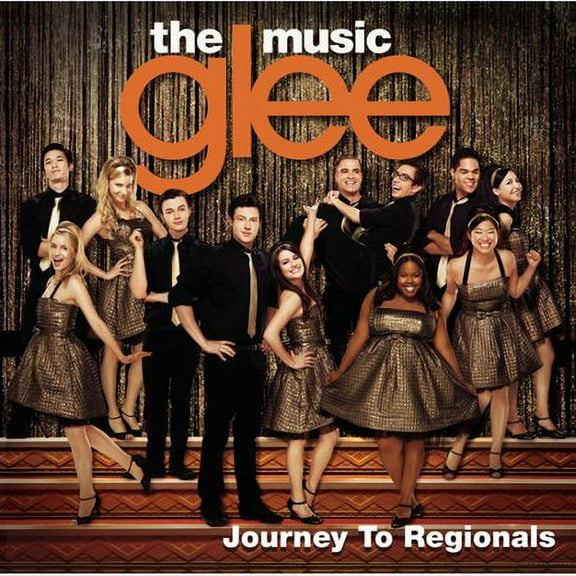 Pre-Owned Glee Cast - Glee: The Music, Journey To Regionals (CD) (VG+)