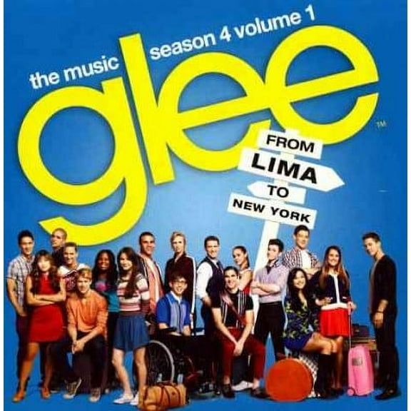 Pre-Owned Glee - Glee: The Music, Season 4 Volume 1 (CD) (Used - Good)