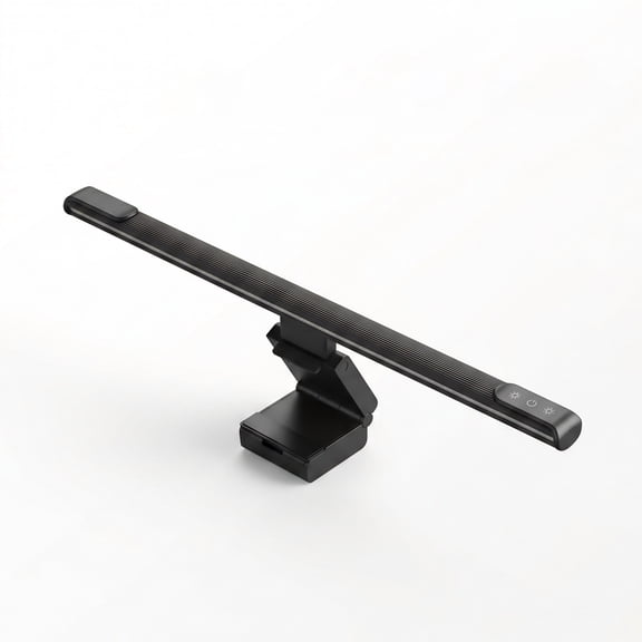Glee Max 16.5 Full-Spectrum LED Black Clamp-on Monitor Light Bar, No-Glare, Eye-Care for Home Office Gaming