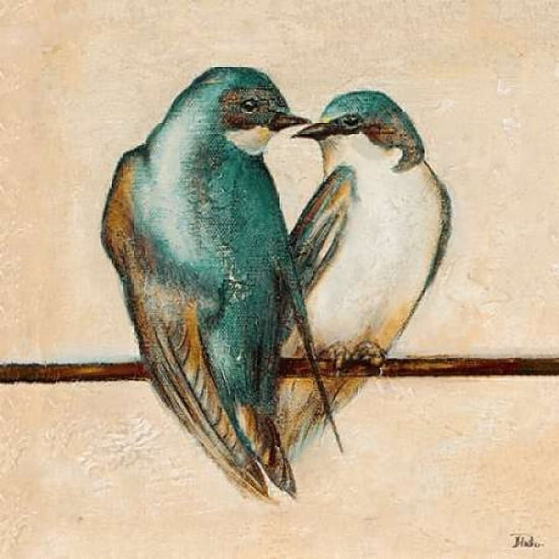 Gleeful Square I Canvas Art - Patricia Pinto (24 x 24)