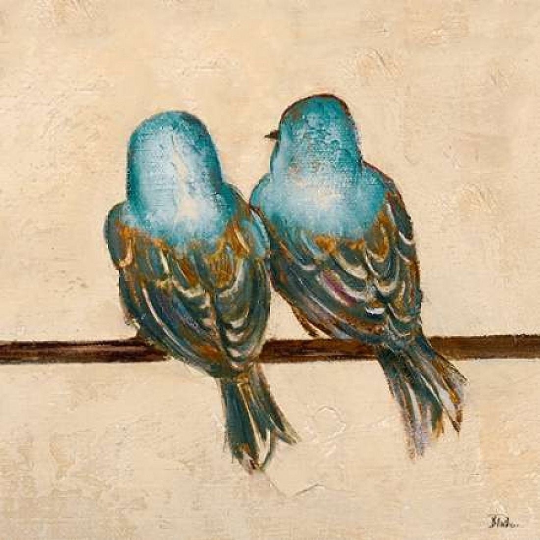 Gleeful Square II Canvas Art - Patricia Pinto (24 x 24)