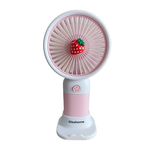 Gleehome Electric fans for personal use, Quiet Personal Fan for Home or Office, 3 Speeds and 90 Degree Pivoting Head
