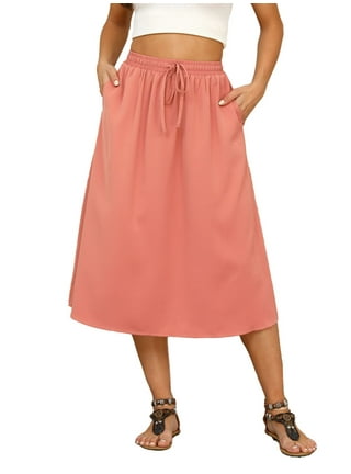 Women s Skirts Pink Walmart