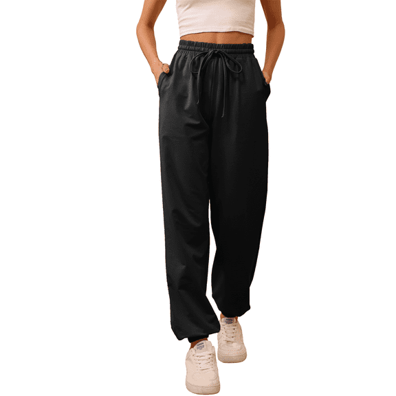 Gleelaud Women's Cinch Bottom Sweatpants Athletic Joggers Lounge Pants with Pockets
