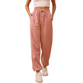 thumbnail image 1 of Gleelaud Women's Cinch Bottom Sweatpants Athletic Joggers Lounge Pants with Pockets, 1 of 5