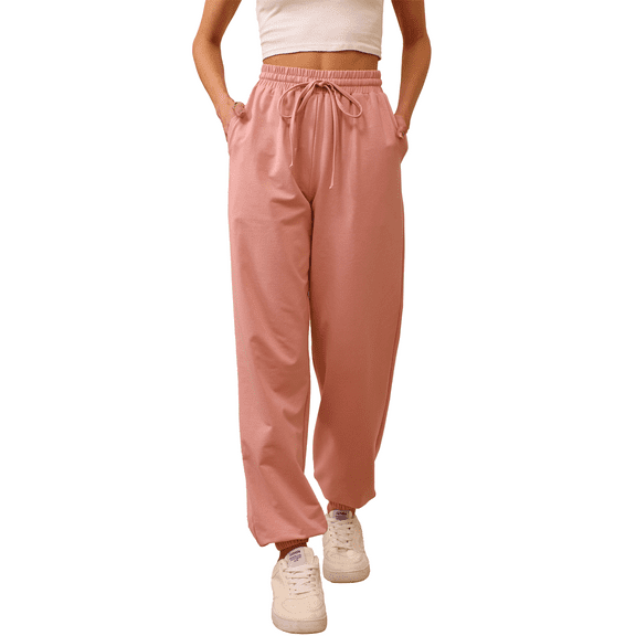 Gleelaud Women's Cinch Bottom Sweatpants Athletic Joggers Lounge Pants with Pockets