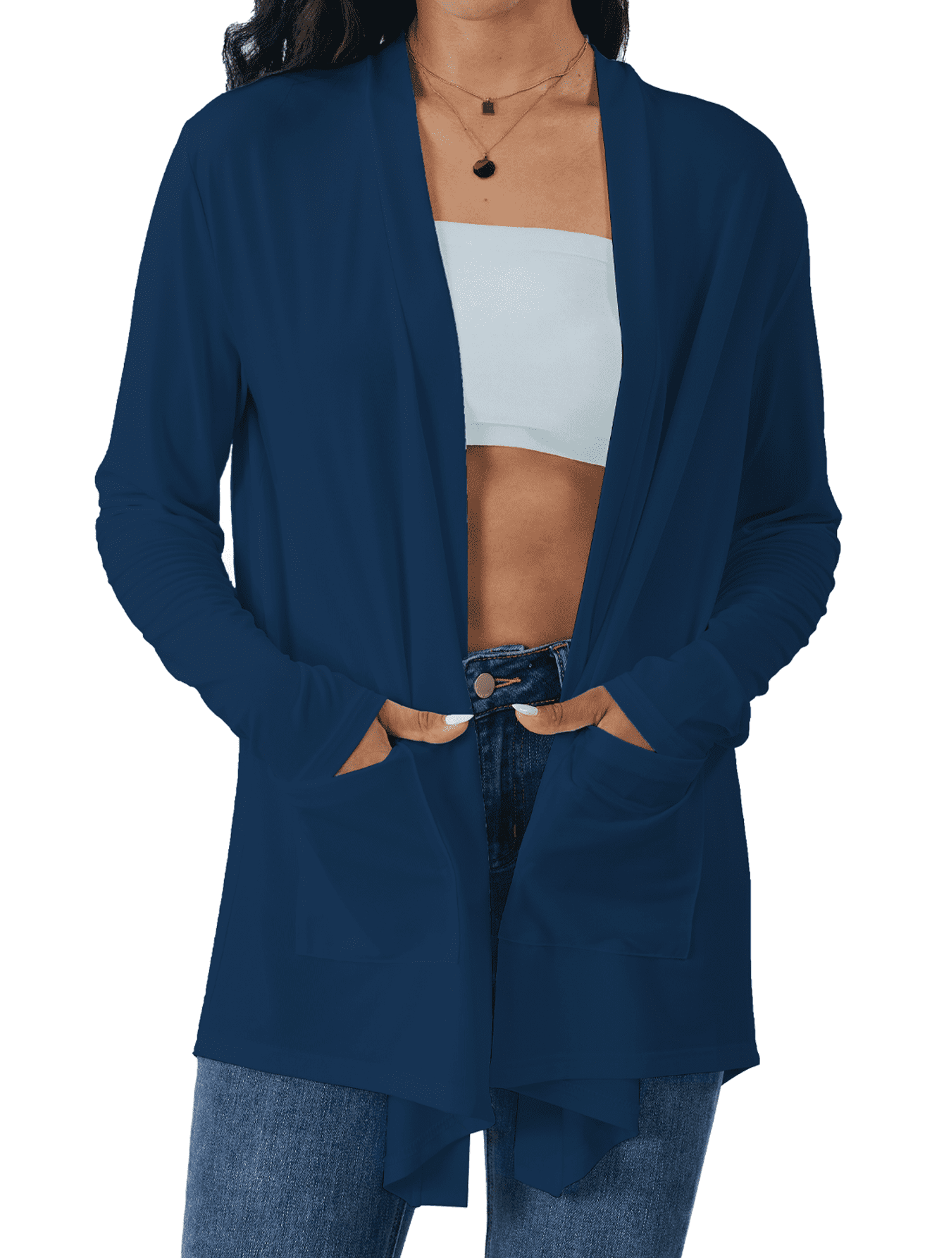 トップス deuxiemeclasse 2025SS FF30 GIZA CARDIGAN 新品タグ付き ドゥーズィエムクラスFF30 GIZA カーディガン
