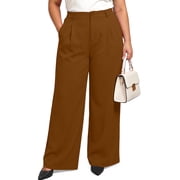 ladies dress pants at walmart Womens Pull Elastic Waist Casual Fit Occasion Filter:Party
