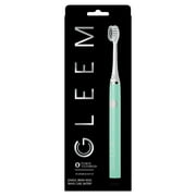 Gleem Battery Electric Toothbrush, Soft, Mint, 1 Ct