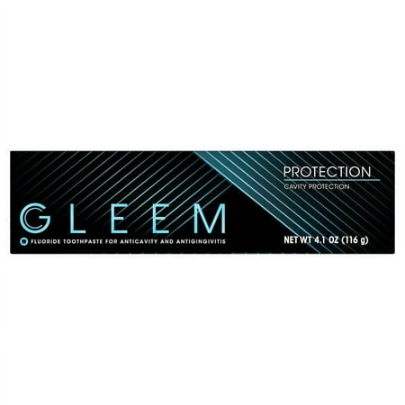 Gleem Protection Toothpaste, Mint Flavor, 4.1 Ounces