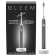 thumbnail image 1 of GLEEM Electric Rechargeable Toothbrush, Soft Bristles, Slate Grey, 1 of 7