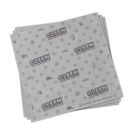 Gleen Stainless Steel Cleaning Cloth 3 Pack