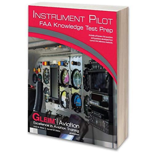 Pre-Owned Gleim Instrument Pilot Knowledge Test 2019