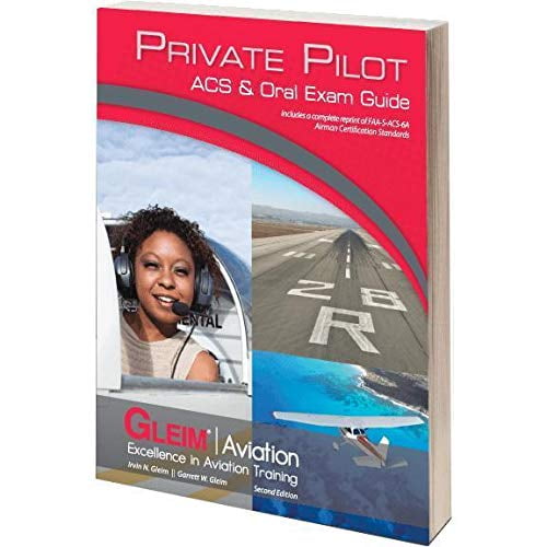 Pre-Owned Gleim - Private Pilot ACS & Oral Exam Guide 2nd Edition (Paperback) 1618541323 9781618541321
