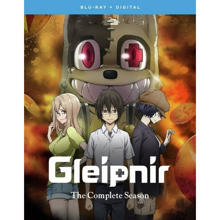  Gleipnir será lançado no Brasil pela Funimation