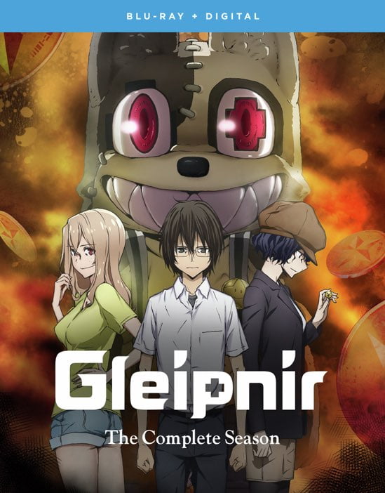 Gleipnir: The Complete Season (Blu-ray + Digital Copy) - Walmart.com