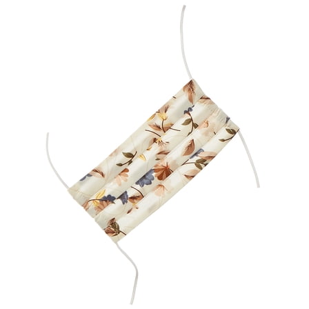 Glem Cloth Face Mask, White