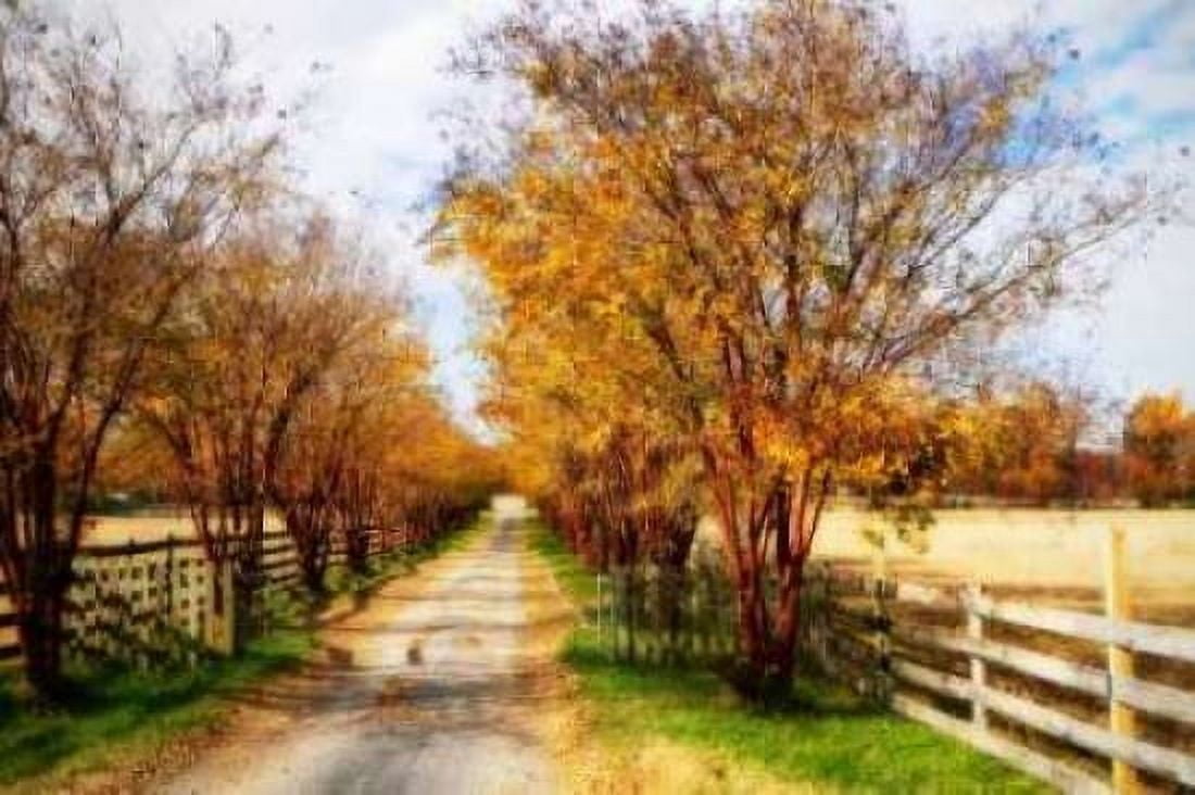 Glen Allen Farm III Canvas Art - Alan Hausenflock (20 x 28)