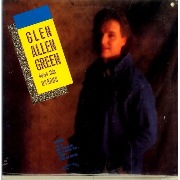 Glen Allen Green - Down This Avenue - LP