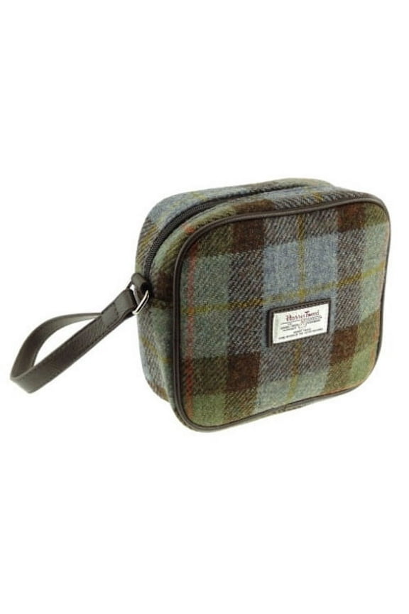 Glen Appin MacLeod Tartan Harris Tweed Mini Bag
