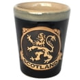 thumbnail image 1 of Glen Appin Shot Cup Stoneware Scotland 1.5 fl oz(44ml) (Lion Rampant - Black), 1 of 1