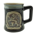 thumbnail image 1 of Glen Appin Stoneware Mug Scotland Pottery Mug for Coffe or Beer 16.9 oz(500 ml) (Lion Rampant - Black), 1 of 1
