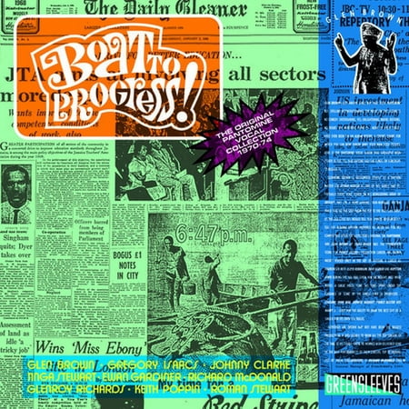 Glen Brown - Boat to Progress - Music & Performance - CD