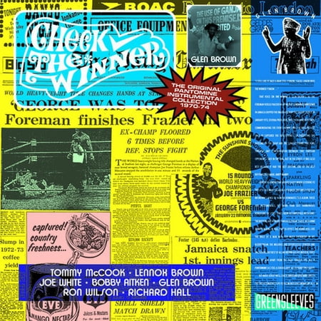 Glen Brown - Check the Winner - Music & Performance - CD
