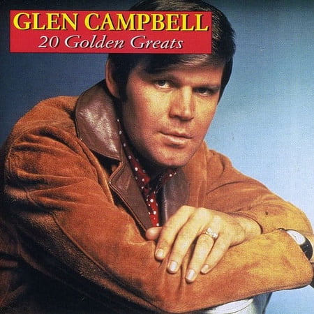 Glen Campbell - 20 Golden Greats - Music & Performance - CD
