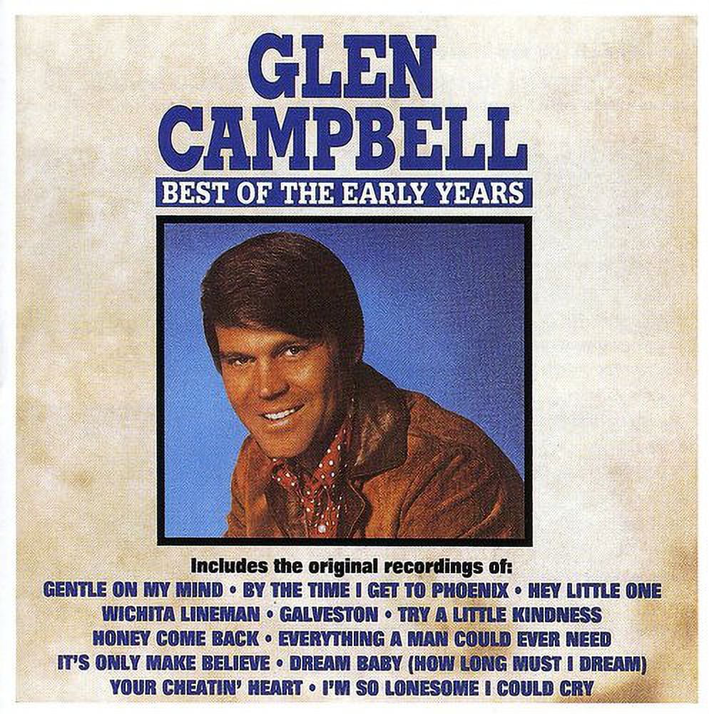 Glen Campbell - Best of the Early Years - Music & Performance - CD