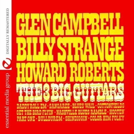 Glen Campbell - Big 3 Guitars - Folk Music - CD
