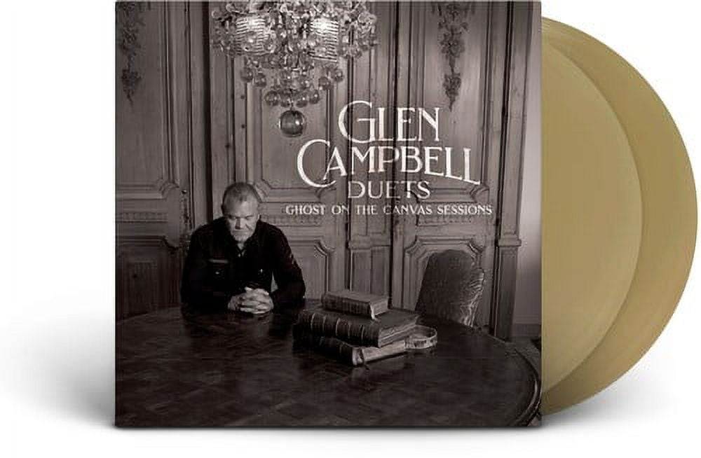 ワールドワイド2LP Glen Campbell Duets: Ghost On The Canvas Sessions 00843930089970 Surfdog Records, Big Machine Records /00660 Glen Campbell - Glen Campbell Duets: Ghost On The Canvas