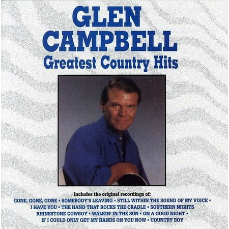 Glen Campbell - Greatest Country Hits - Music & Performance - CD