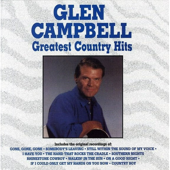 Glen Campbell - Greatest Country Hits - Music & Performance - CD