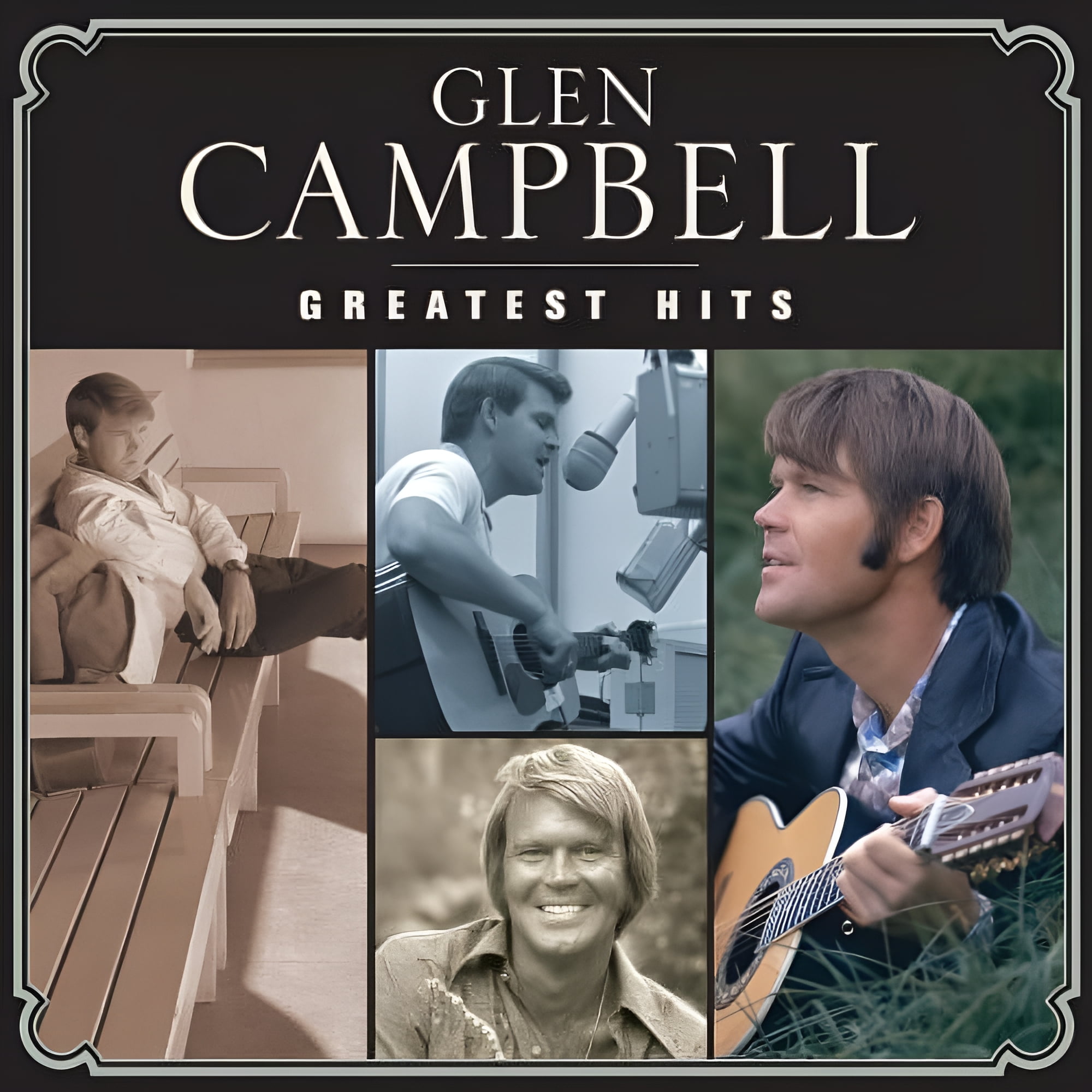 ANDERSON Glen Campbell - Greatest Hits - Music & Performance - CD