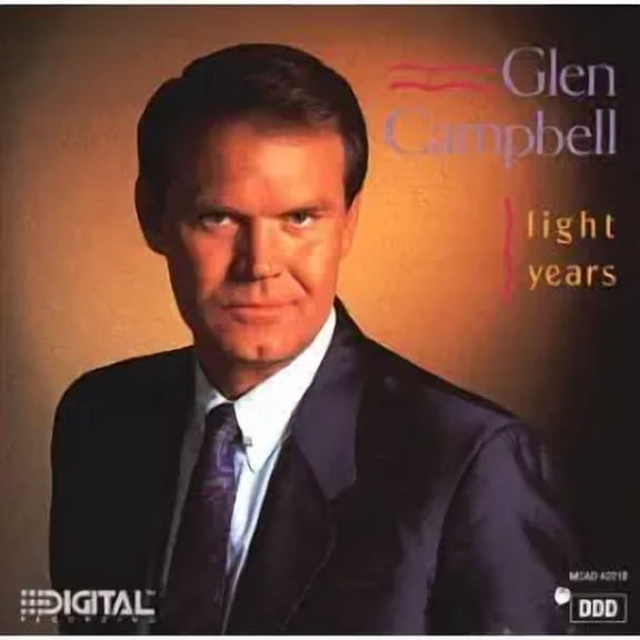 Glen Campbell Light Years (CD)