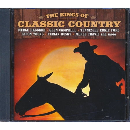 Glen Campbell, Merle Haggard, Merle Travis, Sonny James, Faron Young, Etc. - The Kings Of Classic Country (marked/ltd stock) - CD