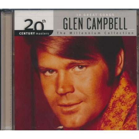 Glen Campbell - Millennium Collection: 20th Century Masters - Music & Performance - CD