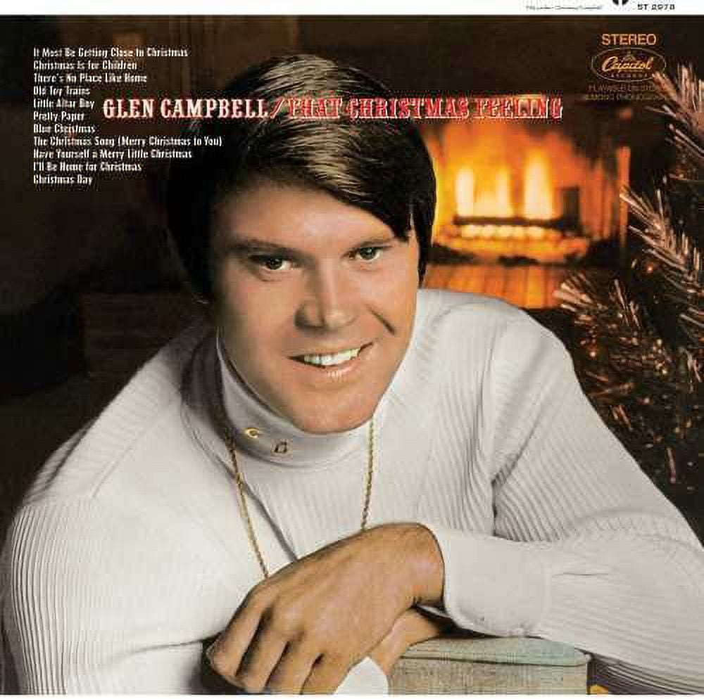 Glen Campbell - That Christmas Feeling - Christmas Music - Vinyl