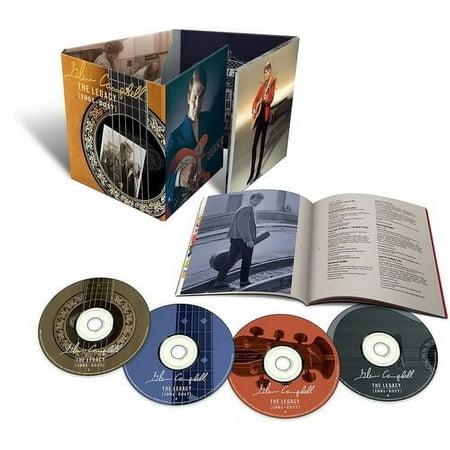 Glen Campbell - The Legacy (1961-2017) - Music & Performance - CD