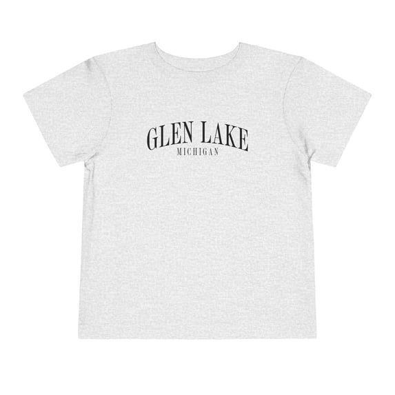 Glen Lake Michigan Toddler Shirt Gifts Boy Girl Size 2T-5T