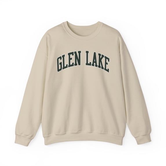 Glen Lake Sweatshirt Gifts Crew Neck Shirt Long Sleeve Unisex